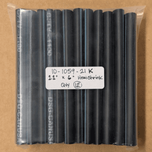 Adhesive lined heat shrink tubing (1.1" diameter)