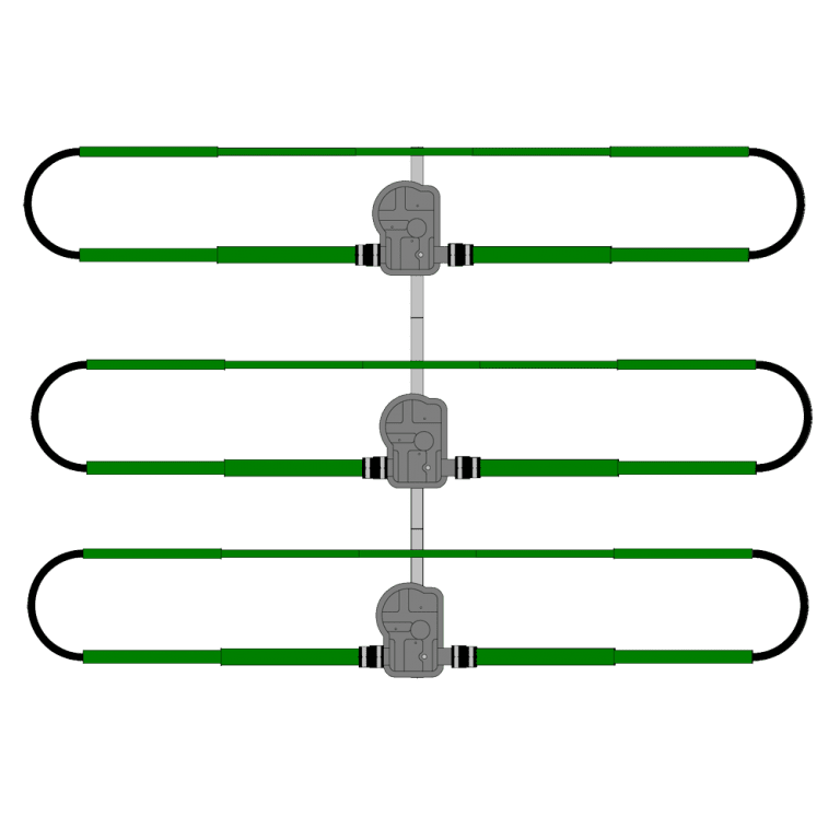 4 Element Yagi Antenna with 30/40 Loop Dipole Package SteppIR, Inc