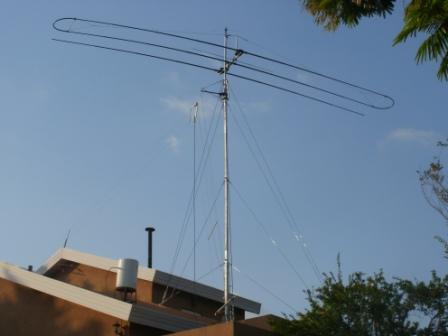 2 Element Yagi Antenna, Israel, 4X1WQ