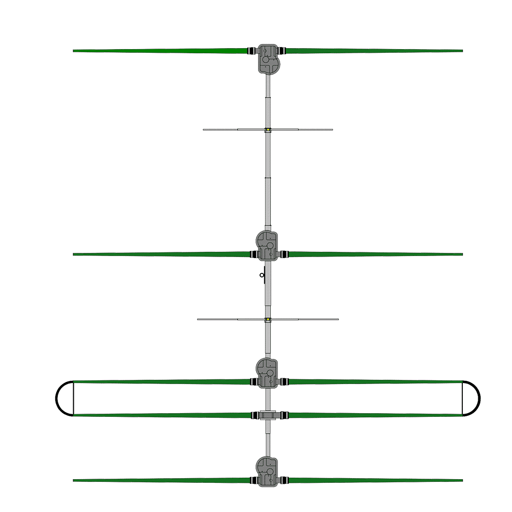 4 Element Yagi Antenna Package SteppIR,