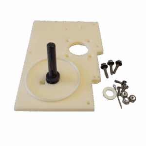 Mounting Plate with Spool Shaft