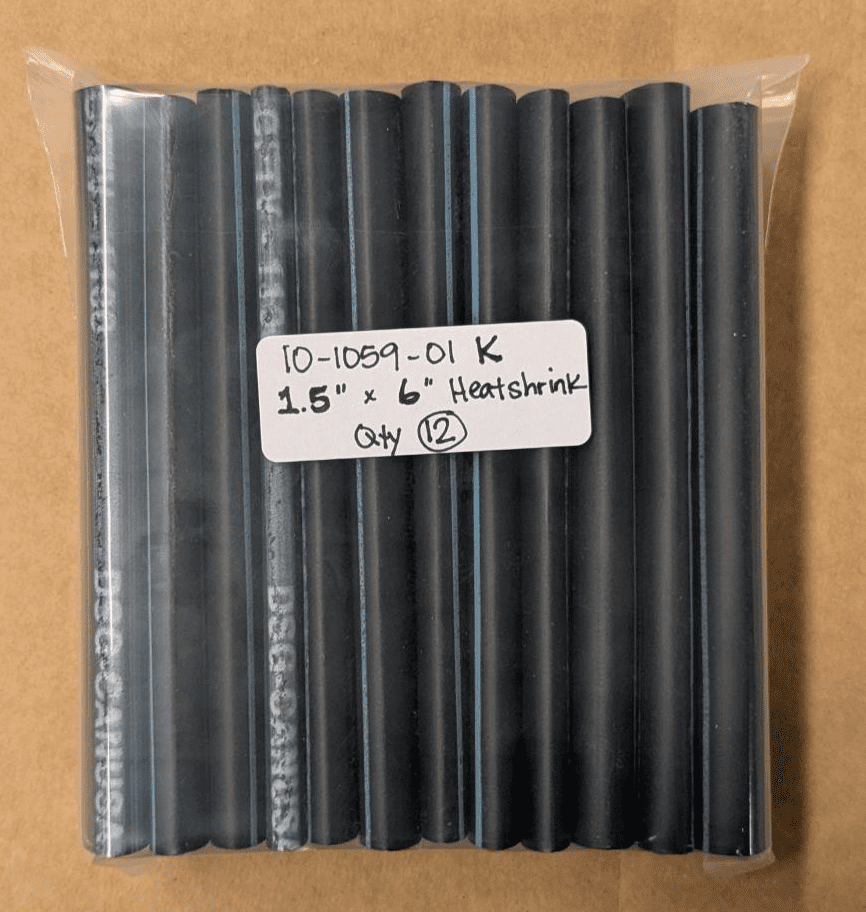 Adhesive lined heat shrink tubing (1.5" diameter)
