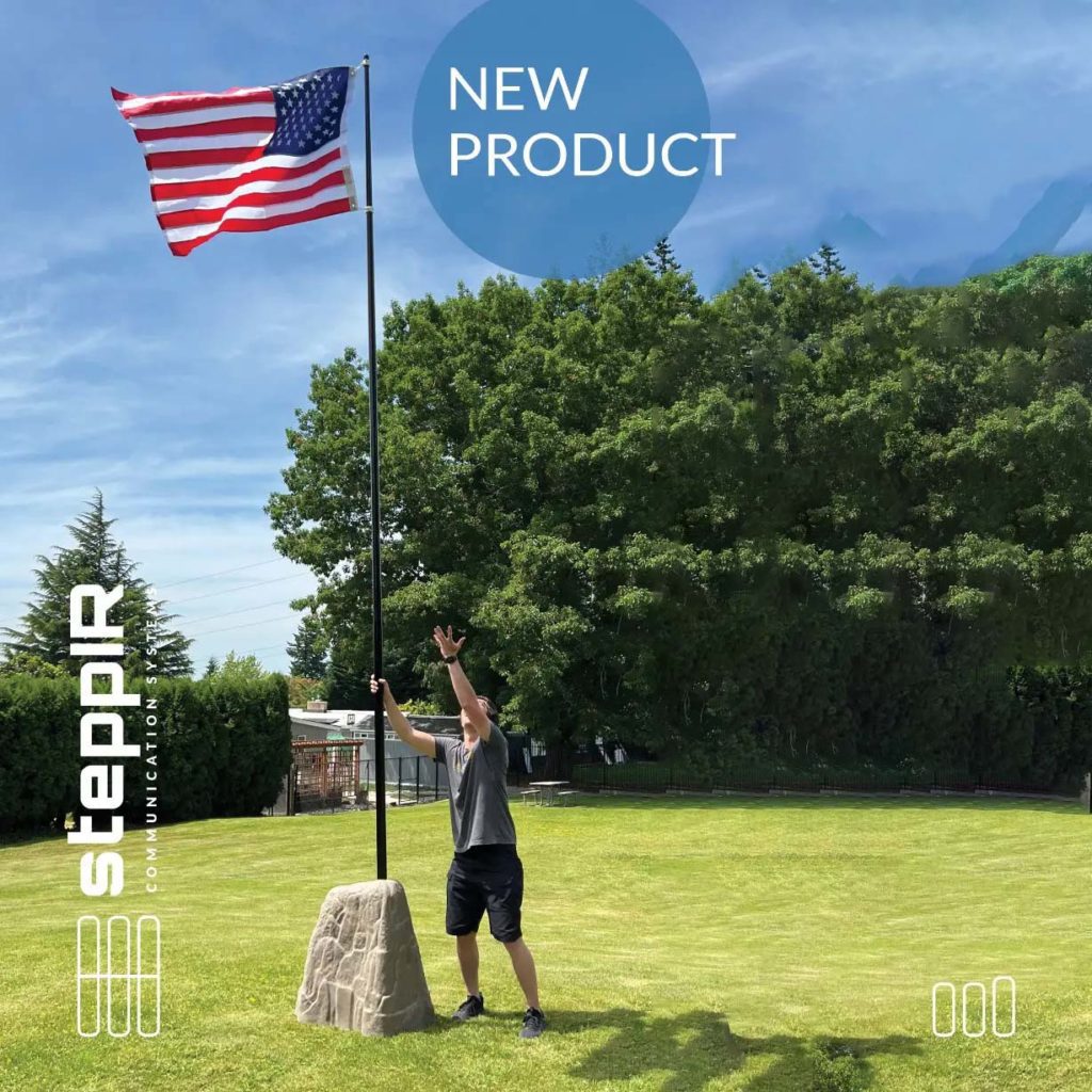 StealthIR 20m6m Flagpole Antenna Package SteppIR, Inc Antennas for